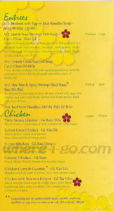 Viets AromaPho Restaurant Menu - Frederick, MD - Page 3
